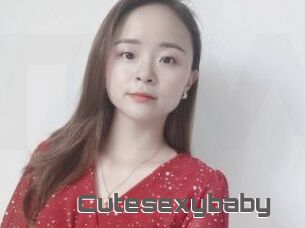 Cutesexybaby