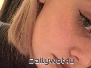 Dailywet4u