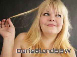 DorisBlondBBW