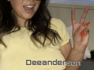 Deeanderson