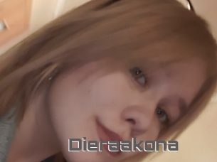 Dieraakona