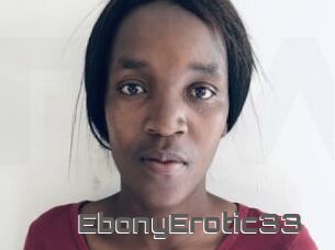 EbonyErotic33