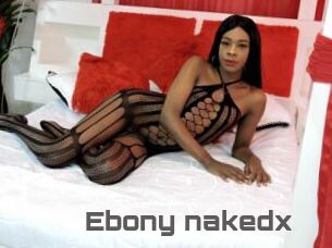 Ebony_nakedx