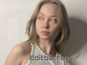 Editbarren