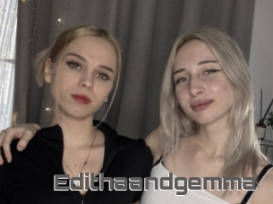 Edithaandgemma