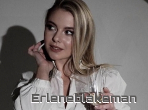 Erleneblakeman