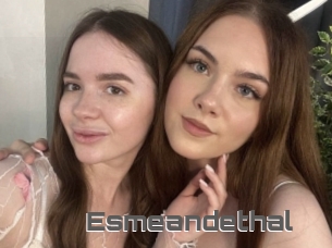 Esmeandethal