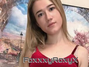 FoxxxyRoxyX