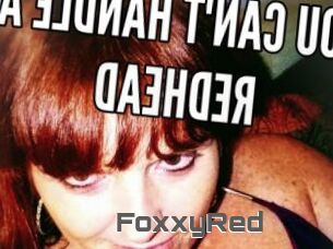 FoxxyRed