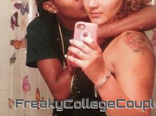 FreakyCollegeCouple