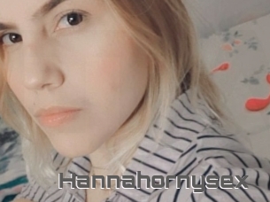 Hannahornysex