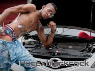 Hugexblackcock