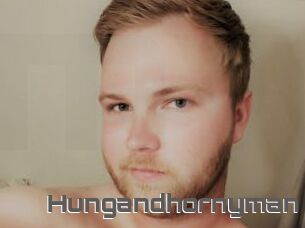 Hungandhornyman