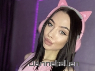 Jannetallen