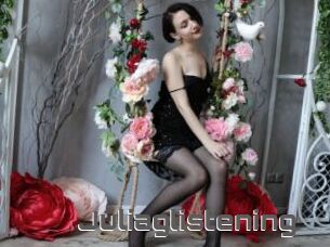 Juliaglistening