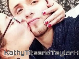 KathyTitsandTaylorHot