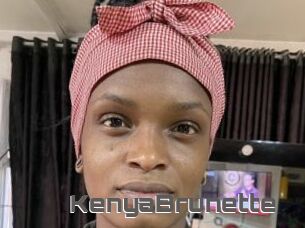 KenyaBrunette