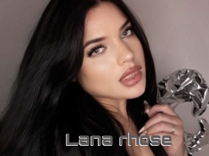 Lana_rhose