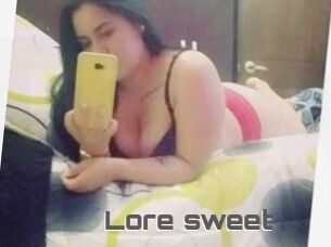 Lore_sweet
