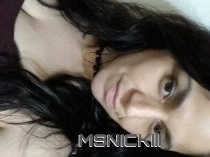 MSNICKIII