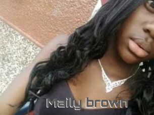Maily_brown