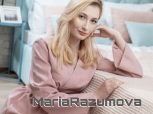 MariaRazumova