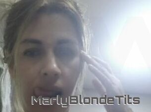 MarlyBlondeTits
