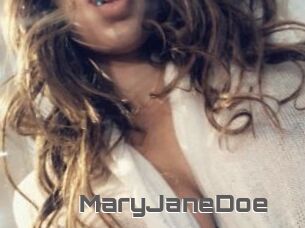 MaryJaneDoe