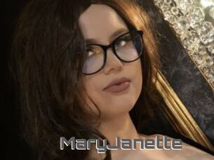 MaryJanette
