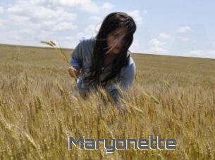 Maryonette