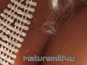 Maturemilf4u