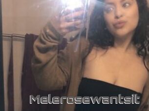 Melerosewantsit