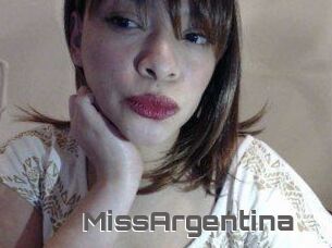 MissArgentina