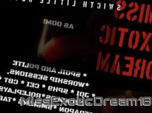 MissExoticDream18