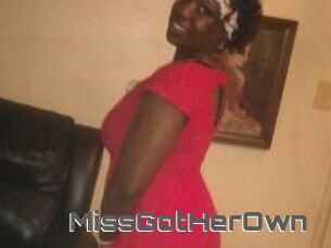 MissGotHerOwn