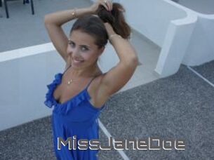 MissJaneDoe