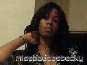 Missbadassbecky