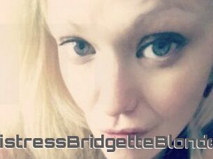 MistressBridgetteBlonde