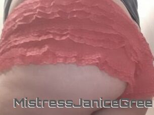 MistressJaniceGreen