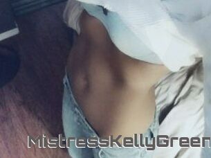 MistressKellyGreen