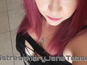 MistressMaryJaneTease