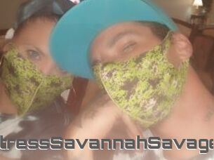 MistressSavannahSavage