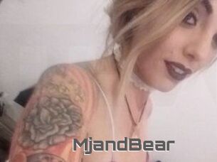 MjandBear