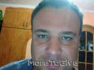 MoreToGive