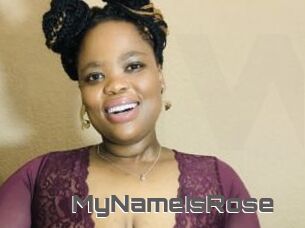 MyNameIsRose