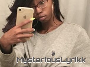 MysteriousLyrikk