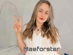 Maeforster