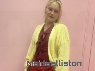 Maidaalliston