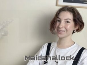 Maidahallock