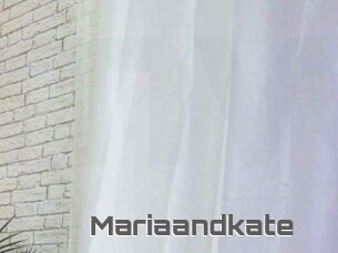 Mariaandkate